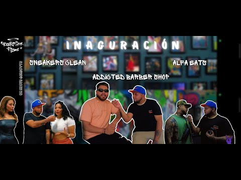 ADDICTED BARBER SHOP /Hadrian / brandon lee / pablo ann/ freciso / ALFA EATS X @RuddyRohd