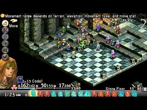 Let's Play Tactics Ogre PSP 050 - Epic Music Time