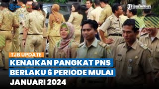 Kabar Baik! BKN Resmikan Aturan Baru Kenaikan Pangkat PNS Jadi 6 Periode, Berlaku Mulai Tahun Depan
