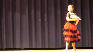 Marissa's talent for pageant