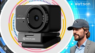 Hollyland Lyra 4K UHD Webcam Streaming Combo, 1/1.5" High-Performance CMOS Sensor, 50MP Resolution
