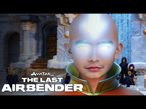 afbeelding Netflix's Avatar: The Last Airbender (2023) Teaser Trailer Concept 4K