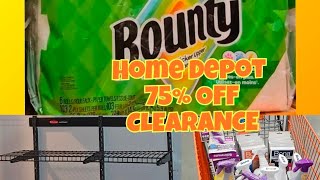Amazing 75% Off Clearance Home Depot Clearance Finds 