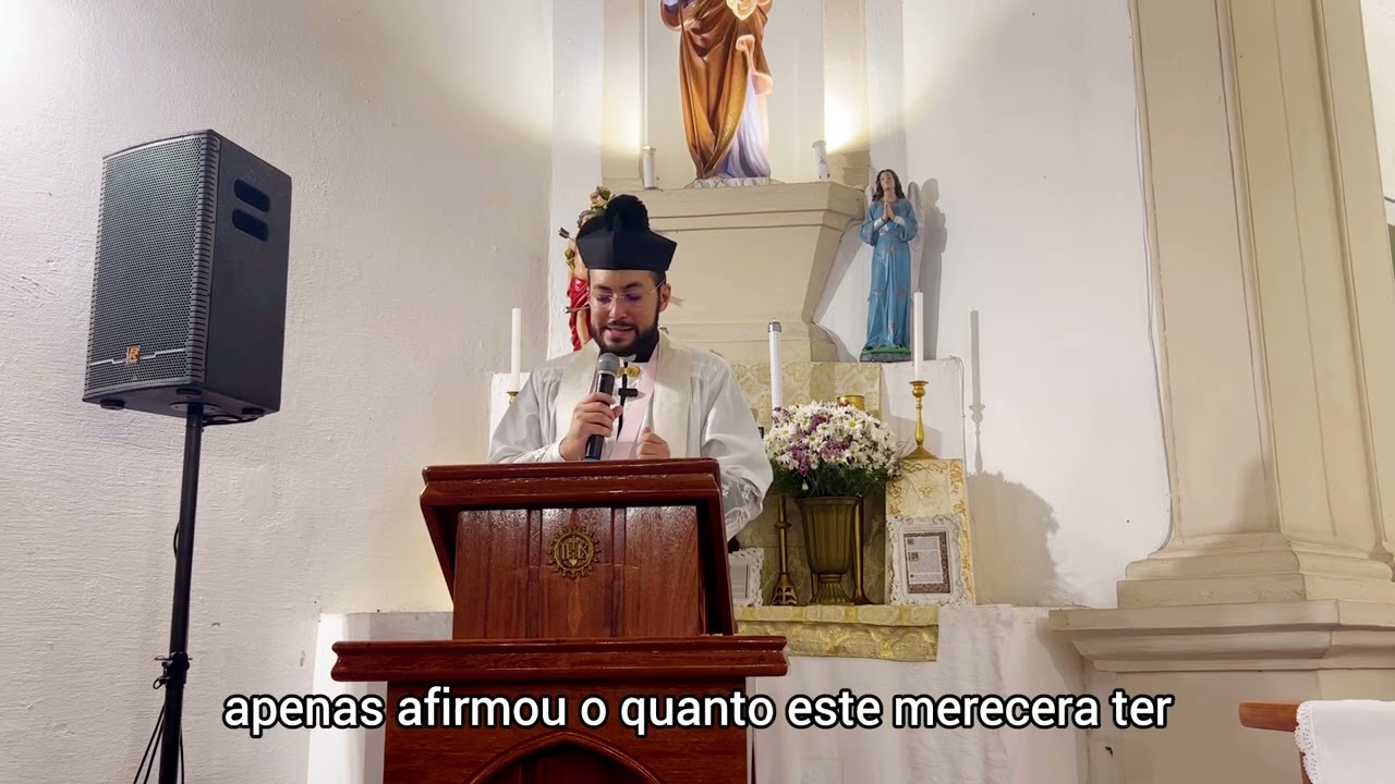 Pregação - Padre Robson Paulo | 310ª Festa de Nossa Senhora do Rosário (24/10/2024)