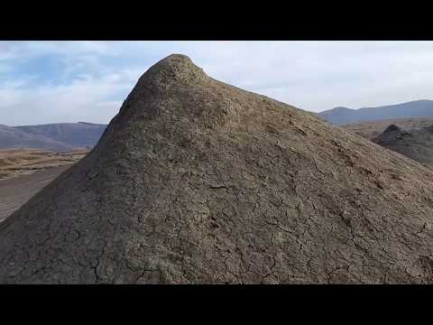 Vulcanii Noroiosi - Berca, Buzau, Romania