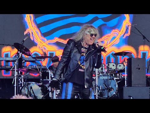 Black N' Blue Full Complete Concert Show Set Rocktember Grand Casino Hinckley Minnesota Sept 6 2024