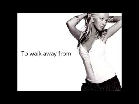 download lagu mp3 mp4 Walk Away Christina Aguilera Karaoke, download lagu Walk Away Christina Aguilera Karaoke gratis, unduh video klip Walk Away Christina Aguilera Karaoke