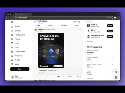 AI Now Controls My Browser! 🌐 LobeHub + MCP