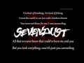 Sevendust - Unraveling Lyric Video