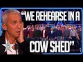 HOLY COW! Choir's HEAVENLY vocals move us to tears! | Unforgettable Audition | Britain's Got Talent
