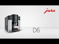 Automatický kávovar Jura D6 Platin