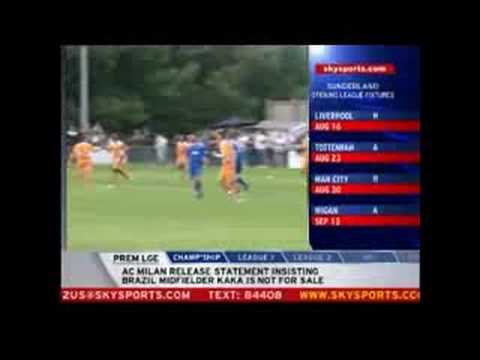 Bedford Town 0 Luton Town 3 Sky Sports News Clip...