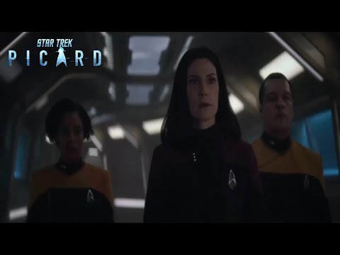 A Old Friend Boards The Titan - Star Trek Picard Season 3 Episode 4