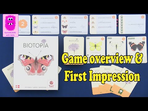 Game overview & First Impression - Biotopia