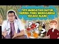 TIPS MENGATASI BATUK KERING SECARA ALAMI DOKTER SADDAM ISMAIL