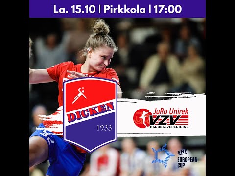 EHF Euro Cup: Dicken - JuRo Unirek VZV