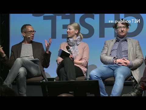 re:publica 2016 – #Schichtwechsel: Von Designsprache zu Designkultur – vom Designer zum Entscheider