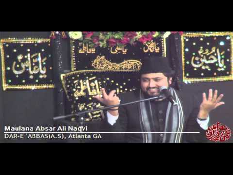 Majlis - Maulana Absar Naqvi - December 25, 2014 - Dar-e-Abbas(a.s), Atlanta GA