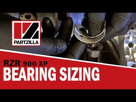 Sizing the Bearings on a Polaris RZR 900 XP | Partzilla.com