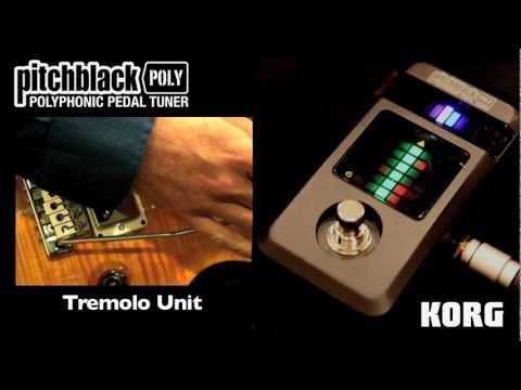 Видео-обзор товара Тюнер Korg Pitchblack Poly