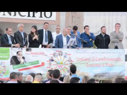 Insieme per Simeri Crichi - Comizio del 27.05.2016