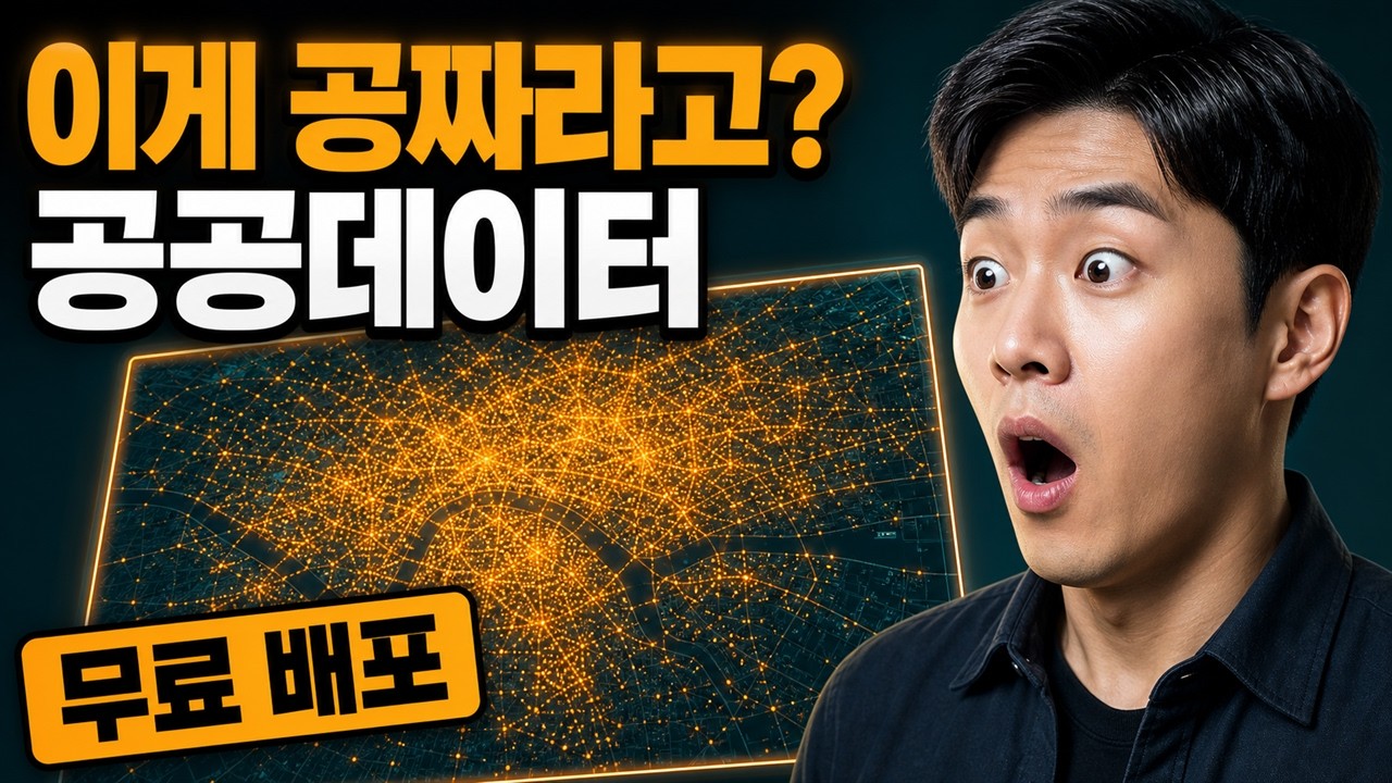 공공 데이터 활용하기: AI와 함께하는 데이터 분석