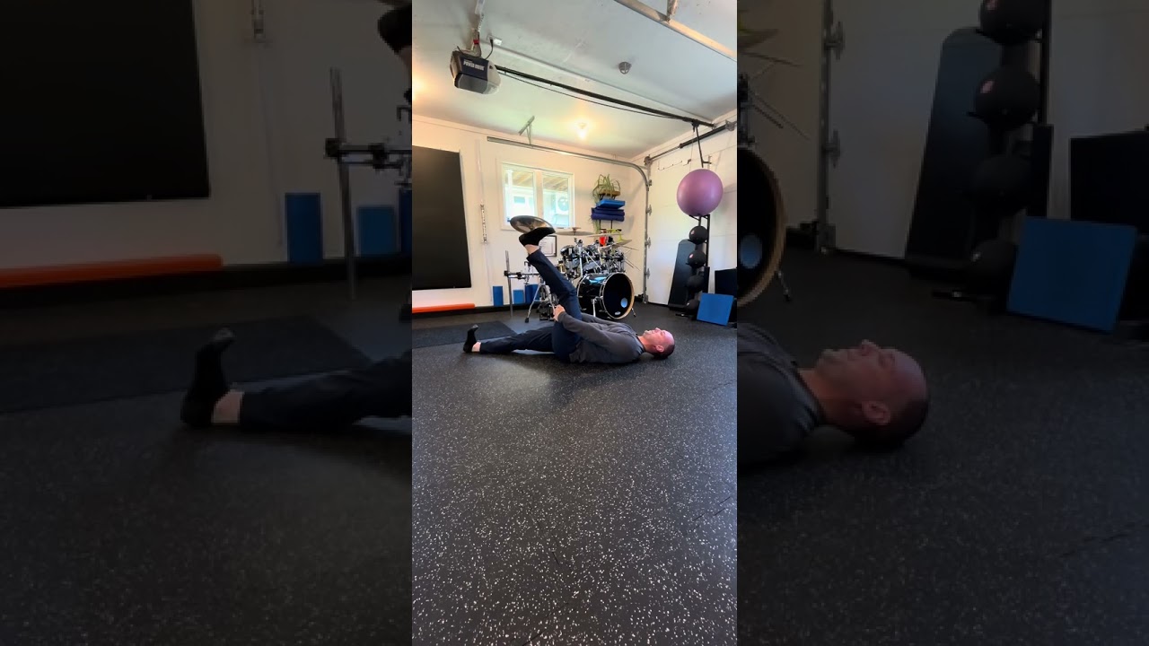 Supine Knee Flexion/Extension (Side View)