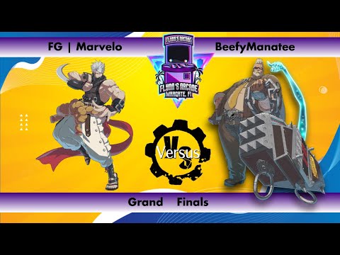 Flynn's Arcade 074 Grand Finals - FG | Marvelo (Chipp) Vs BeefyManatee (Goldlewis)Guilty Gear Strive