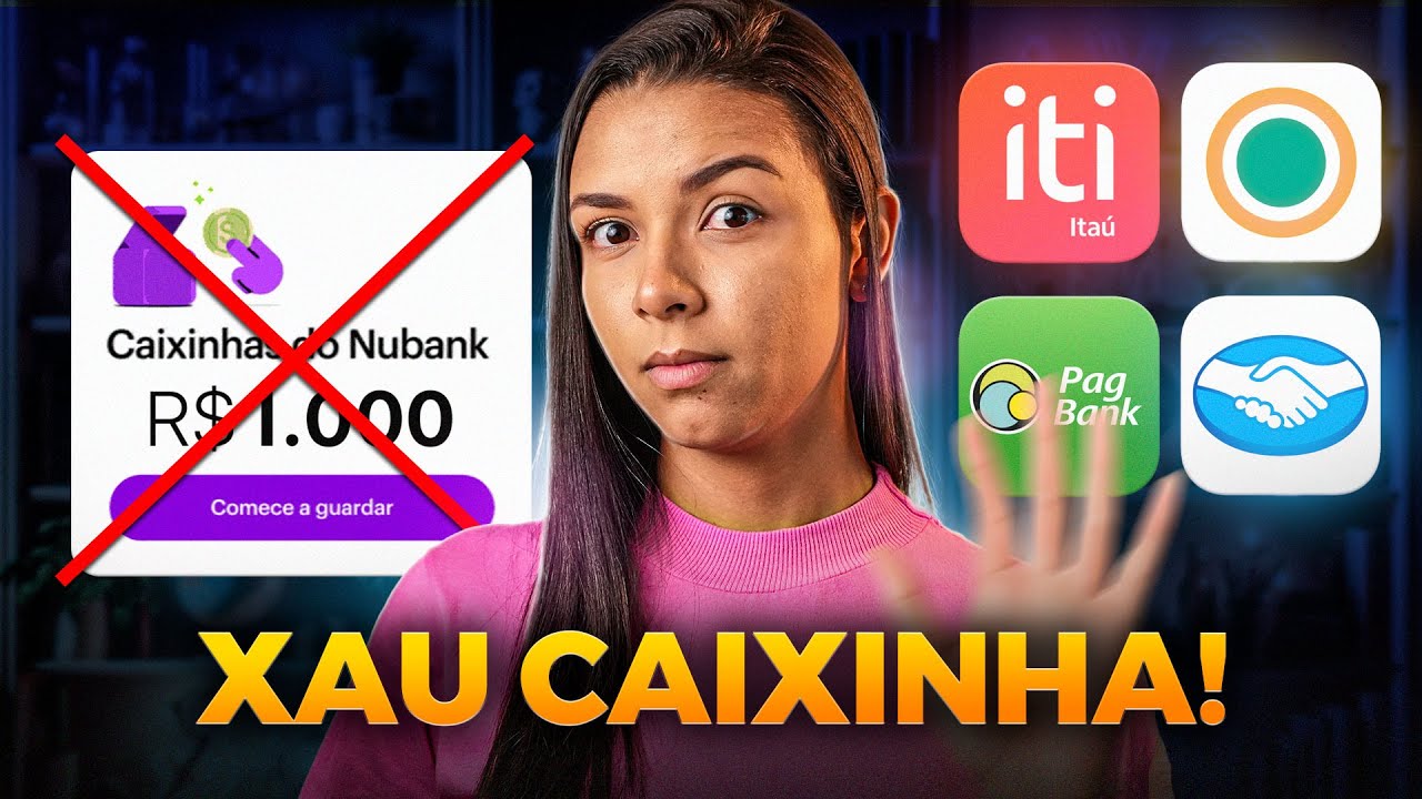 4 INVESTIMENTOS SEGUROS QUE RENDEM MAIS DO QUE A CAIXINHA DO NUBANK!