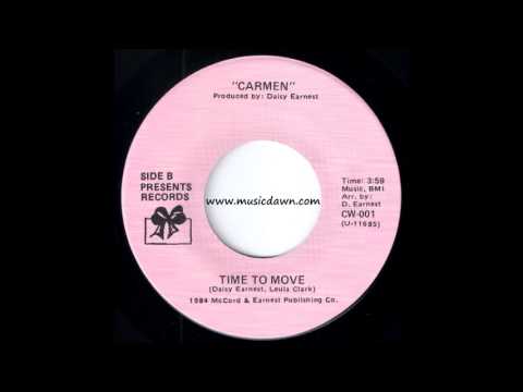Carmen - Time To Move Instrumental [Presents Records] 1984 Boogie Funk 45 Video
