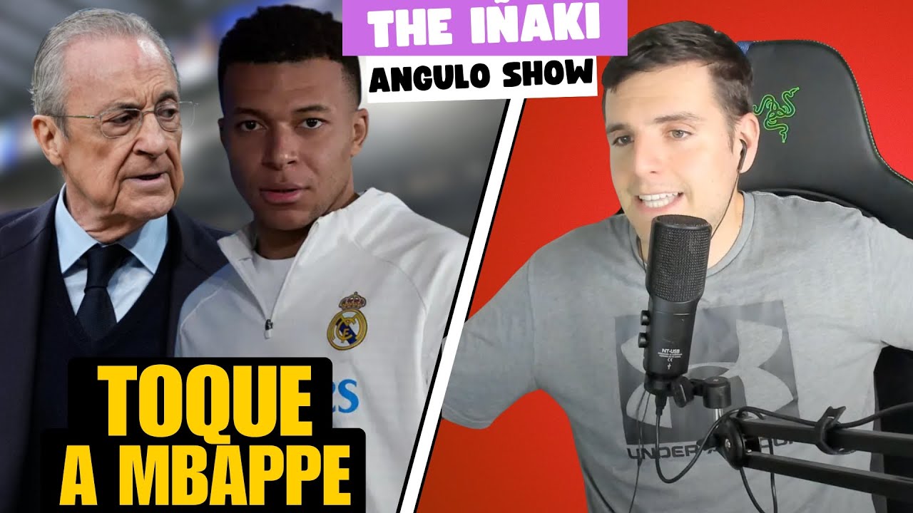 NOTICIA IAM: TOQUE DEL MADRID A MBAPPE | THE IÑAKI ANGULO SHOW 26/3