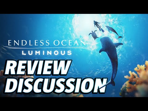 Endless Ocean Luminous Review Discussion