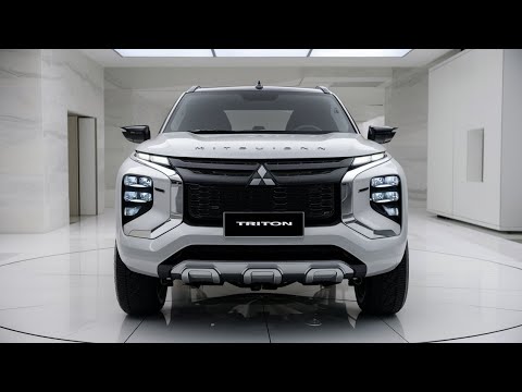 "2025 Mitsuishi Triton: The Ultimate Pickup Truck Revolution!"