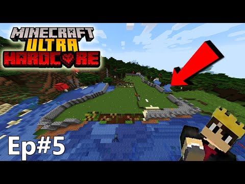 🍏Minecraft UHC |  WE BUILD A FORTRESS 🛕 Ep #5