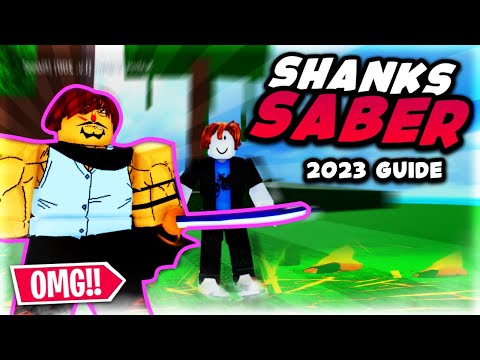 How To Get *SHANKS SABER* in Roblox BLOX FRUITS [2023 FULL GUIDE]