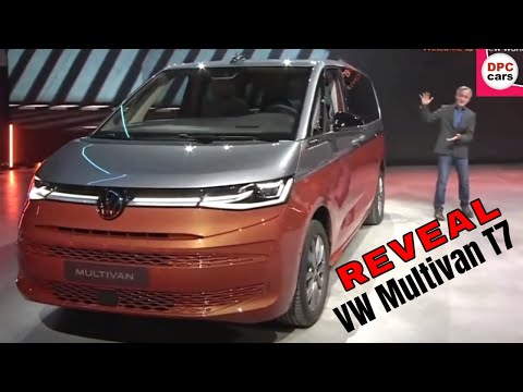 Volkswagen měl světovou premiéru Multivanu