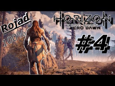 Zagrajmy w Horizon Zero Dawn odcinek 4