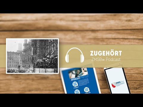 Zugehört! #62 -  Der Hitlerputsch vom 9. November 1923. Angriff auf die Weimarer Republik