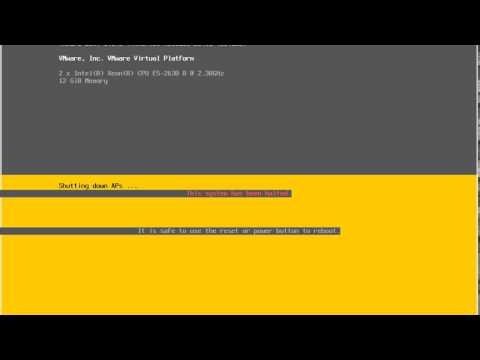 How to Install VMWare ESXi 6.5