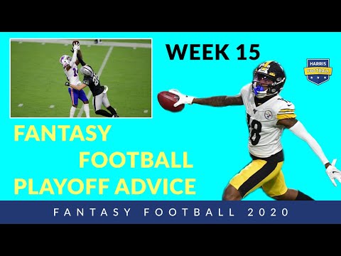 Must-Win Moves For Your Week 15 Fantasy Football 2020 Playoffs - harris football