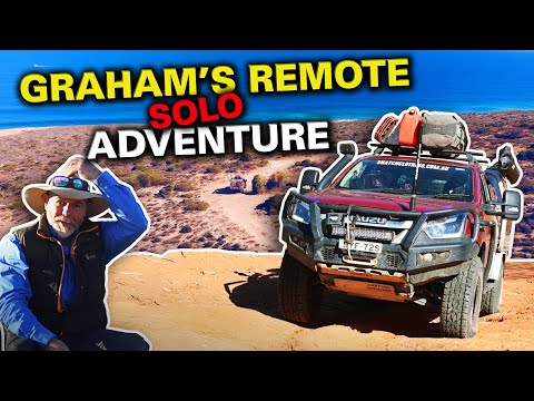 REMOTE SOLO CAMPING - WA River to Beach DREAM trip! 350,000 acre Station all to myself -  AuSolo