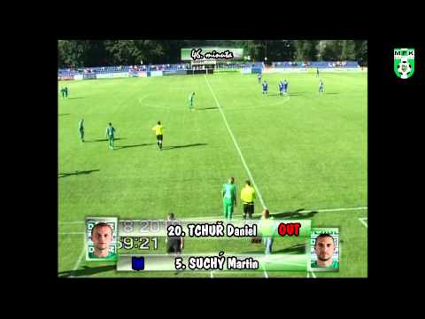 Sezóna 2010/2011 4. kolo - FC Graffin Vlašim vs. MFK OKD Karviná 4:1 (2:1)