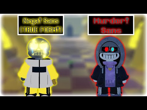 Nega! Sans True Form / Murder! Sans [Showcase] [Undertale Multiversal Destroyers 2]