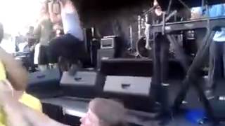 Born of Osiris - Bow Down -Warped Tour 2012 - Chicago