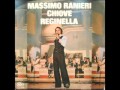Massimo Ranieri canta Chiove 
