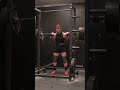 495lbs x 3 SQUAT #shorts #short #viral #explore #squats #powerlifting