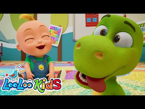 💃 Zigaloo Dance - DINO DANCE - (Official Video) - LooLoo Kids Nursery Rhymes & Kids Songs