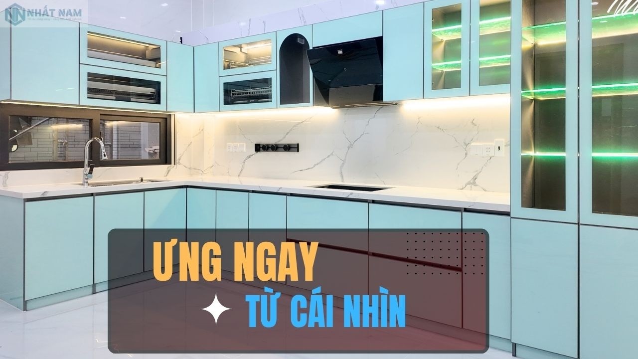 Tủ Bếp Hiện Đại – Khởi Đầu Cho Một Không Gian Sống Tiện Nghi Hơn  