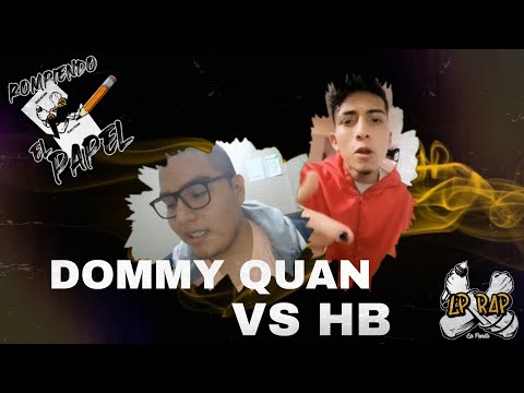 Dommy Quan vs HB - Cuartos | Rompiendo el Papel