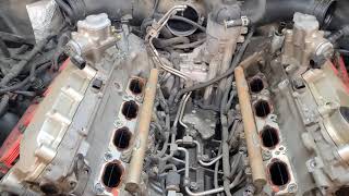 2008 Audi Q7 Injectors Replaced and Intake Valve Cleaning